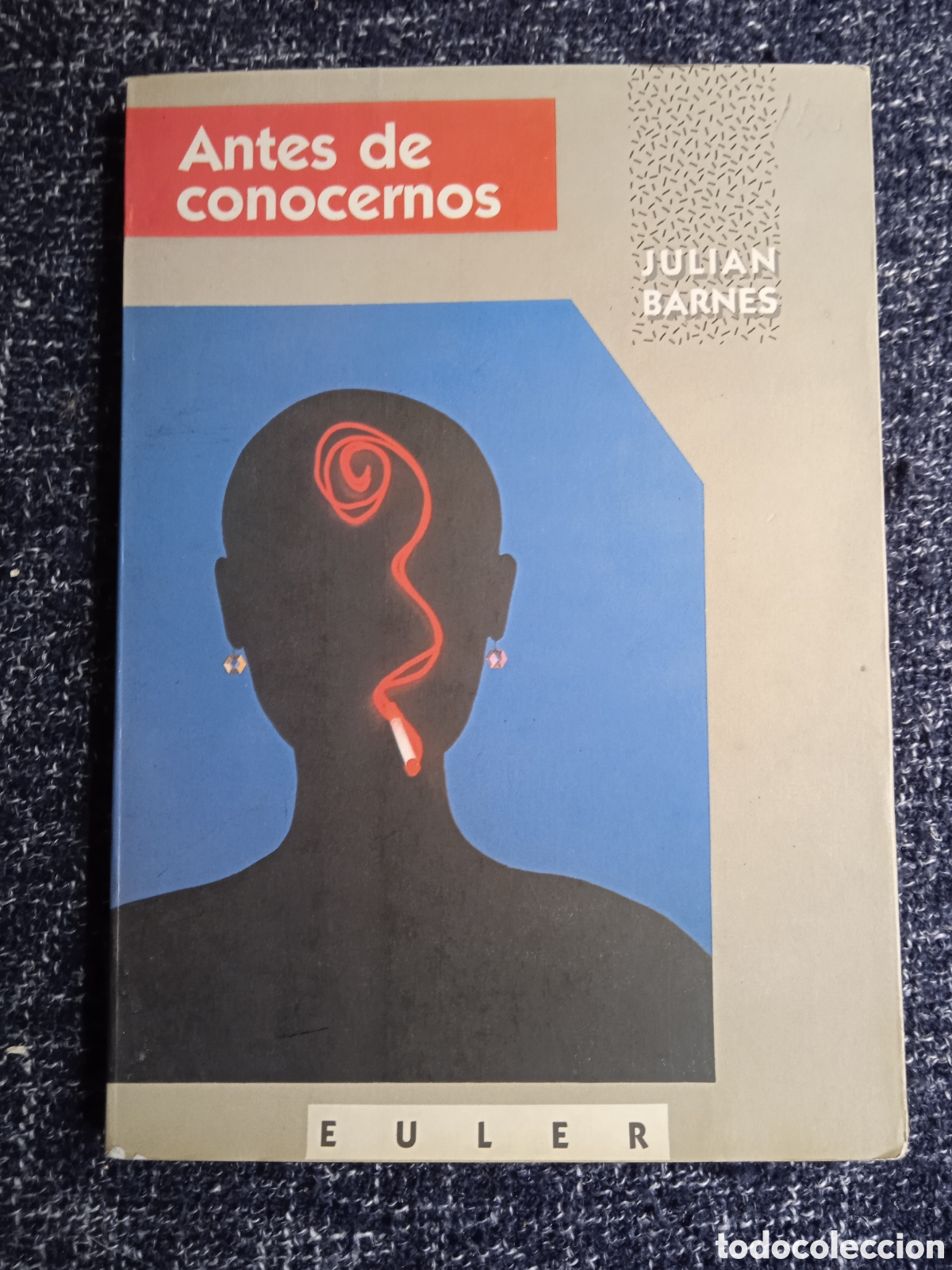 Libros de segunda mano: ANTES DE CONOCERNOS / JULIAN BARNES