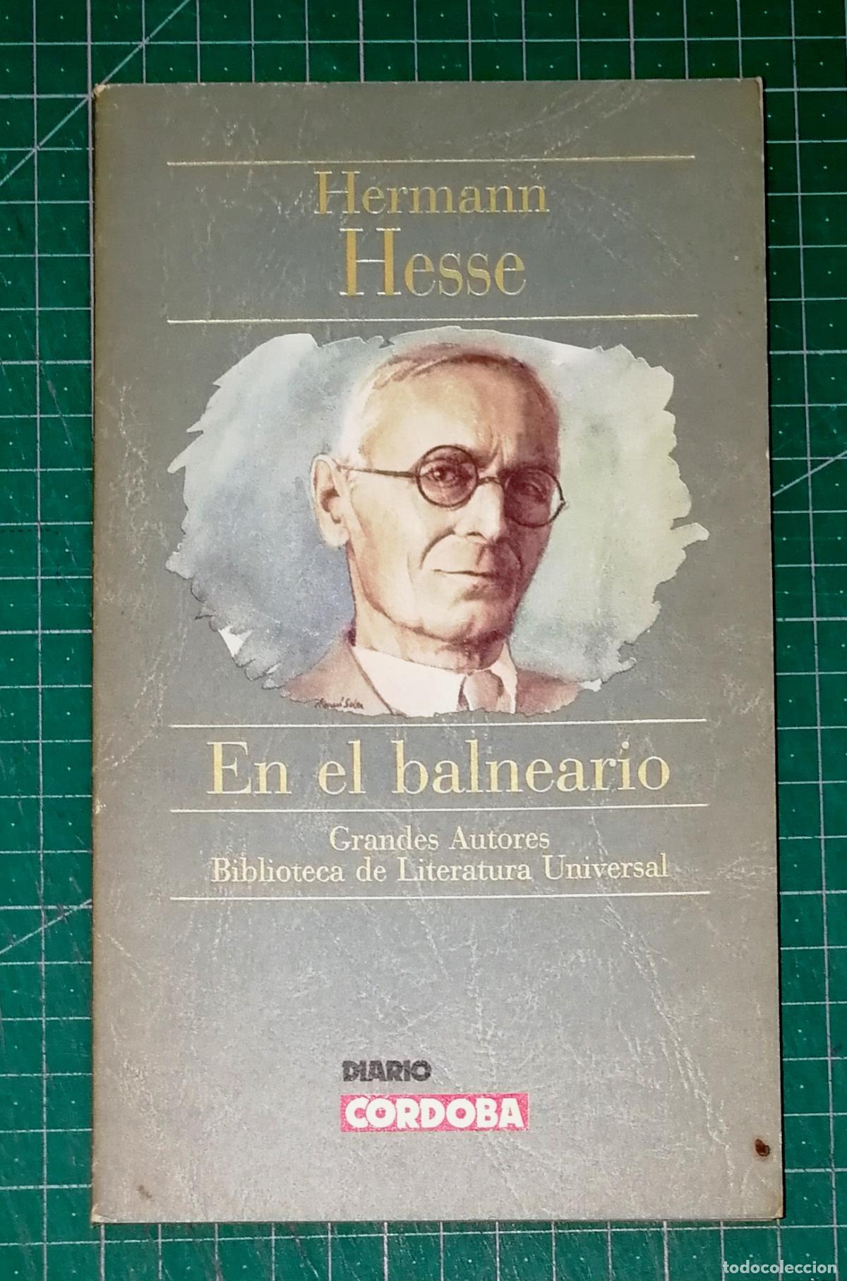 Libros de segunda mano: EN EL BALNEARIO (Grandes Autores. Biblioteca de Literatura Universal) / Hermann Hesse