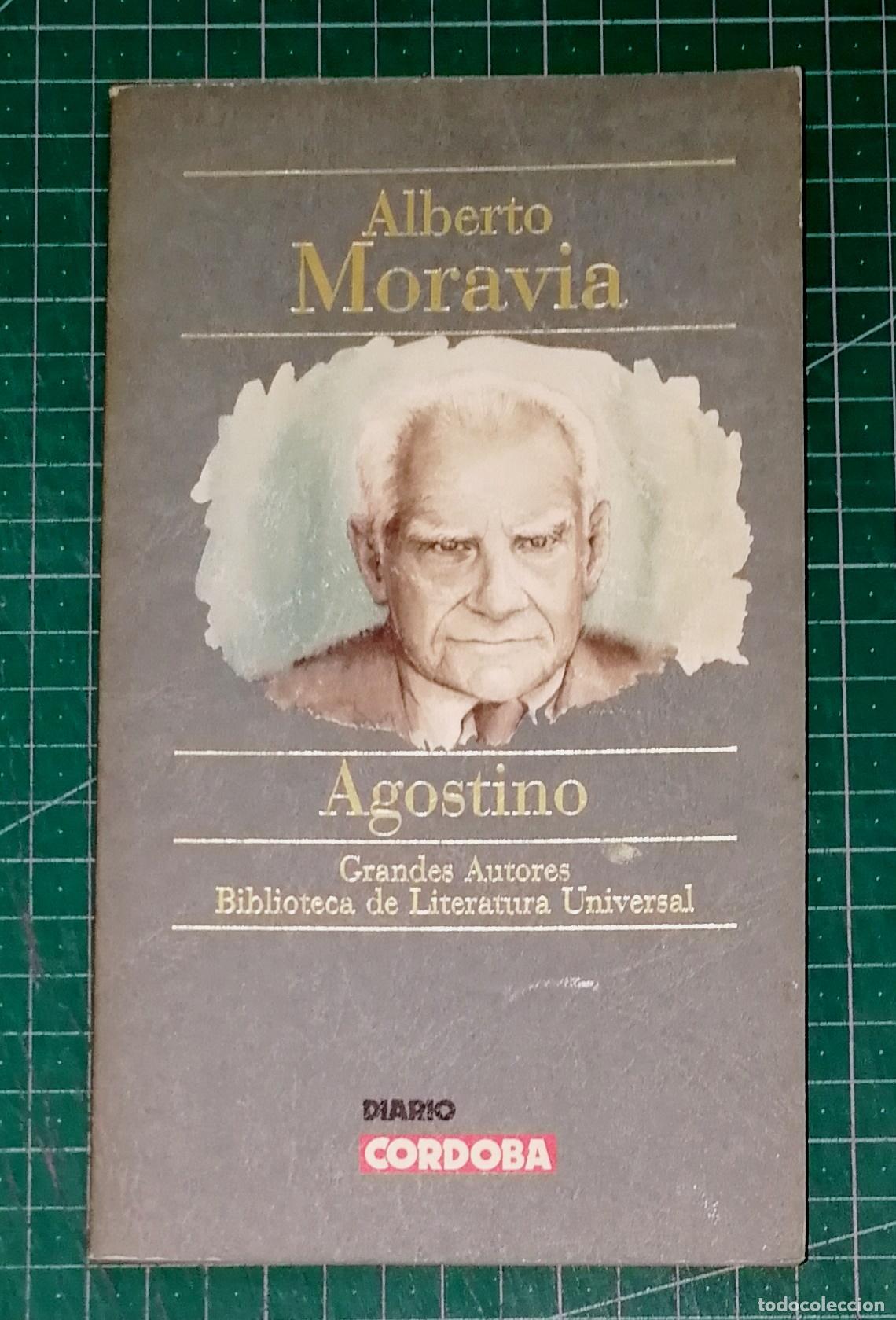 Libros de segunda mano: AGOSTINO (Grandes Autores. Biblioteca de Literatura Universal) / Alberto Moravia