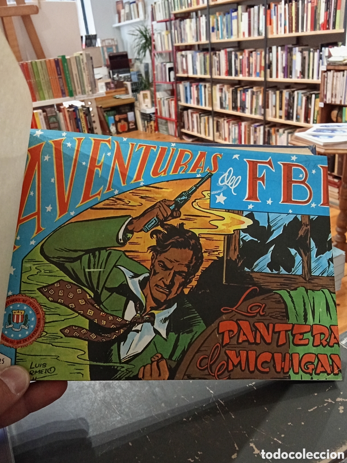 Libros de segunda mano: Libro encuadernado 25 Aventuras del FBI