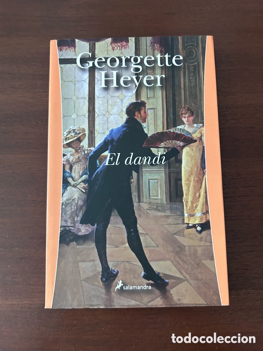 Libros de segunda mano: EL DANDI. GEORGETTE HEYER. EDITORIAL SALAMANDRA