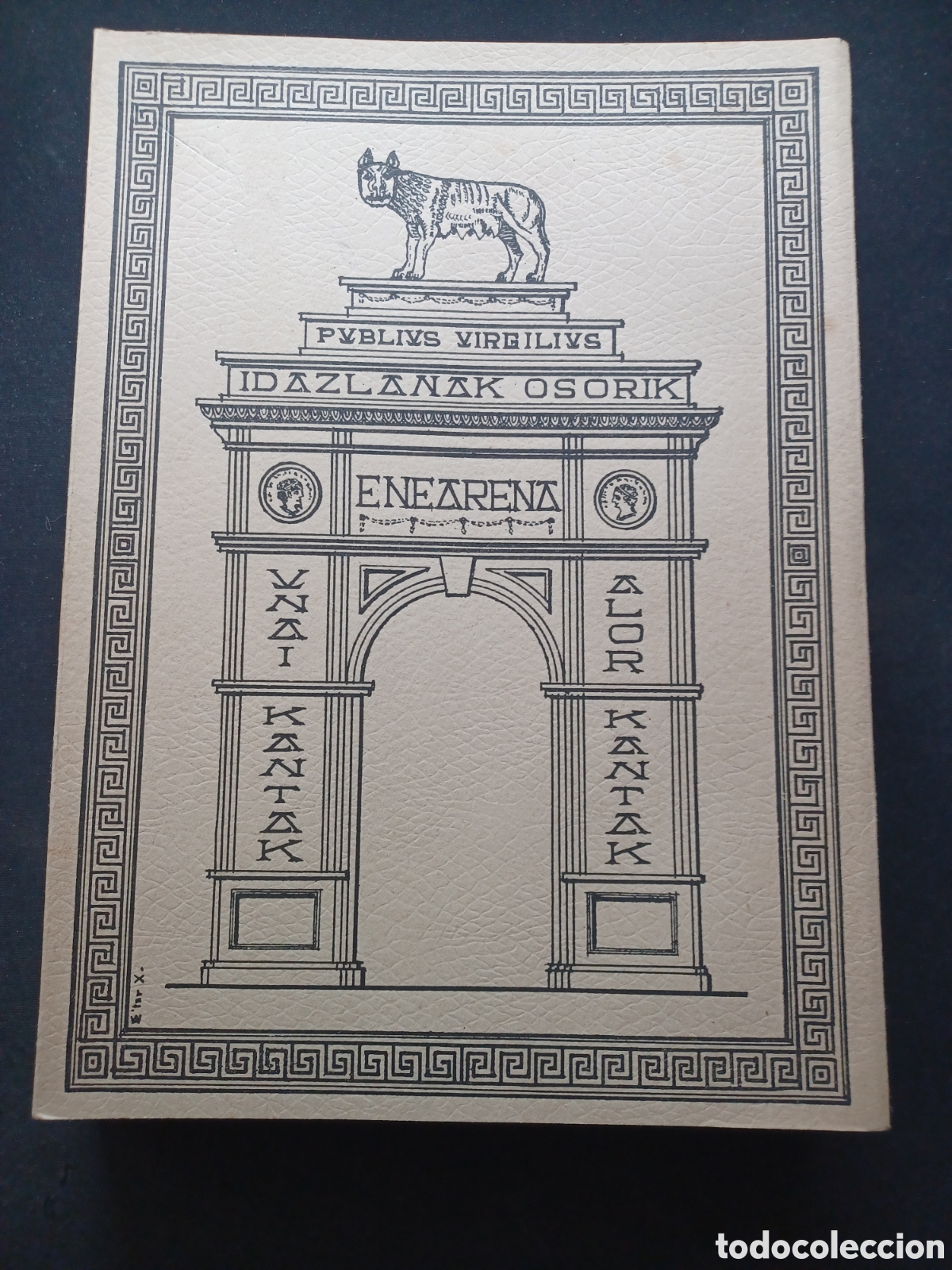 Libros de segunda mano: UNAI KANTAK ETA ALOR KANTAK -BERGILI&acute;REN IDAZLANK OSORIK -EUSKERAZ -