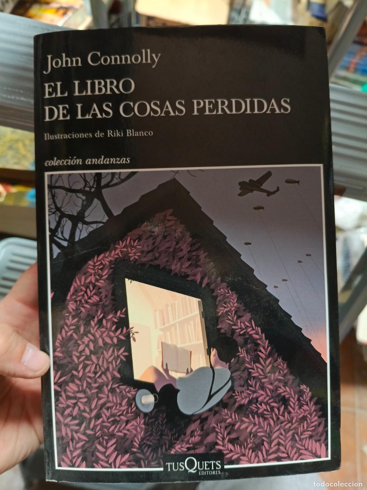 Libros de segunda mano: LIBRO DE LAS COSAS PERDIDAS,EL - JOHN CONNOLLY