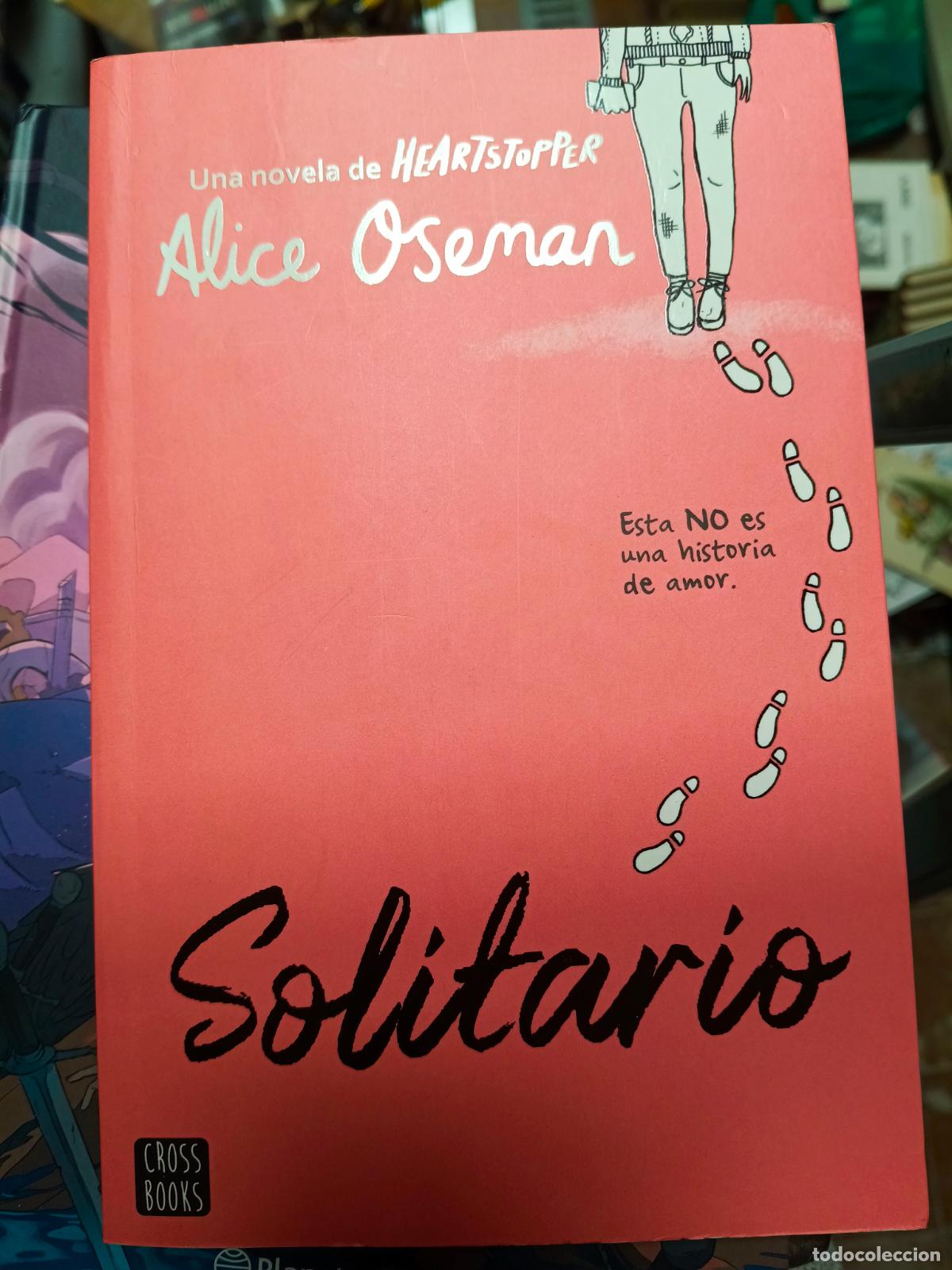 Libros de segunda mano: Solitario - Oseman, Alice