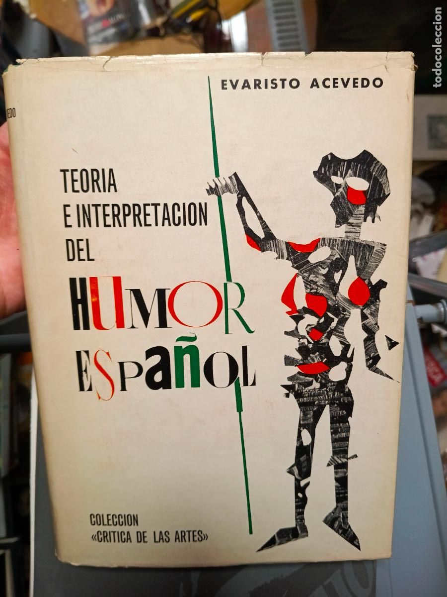 Libros de segunda mano: Teoria e interpretaci&oacute;n del humor espa&ntilde;ol.- Acevedo, Evaristo