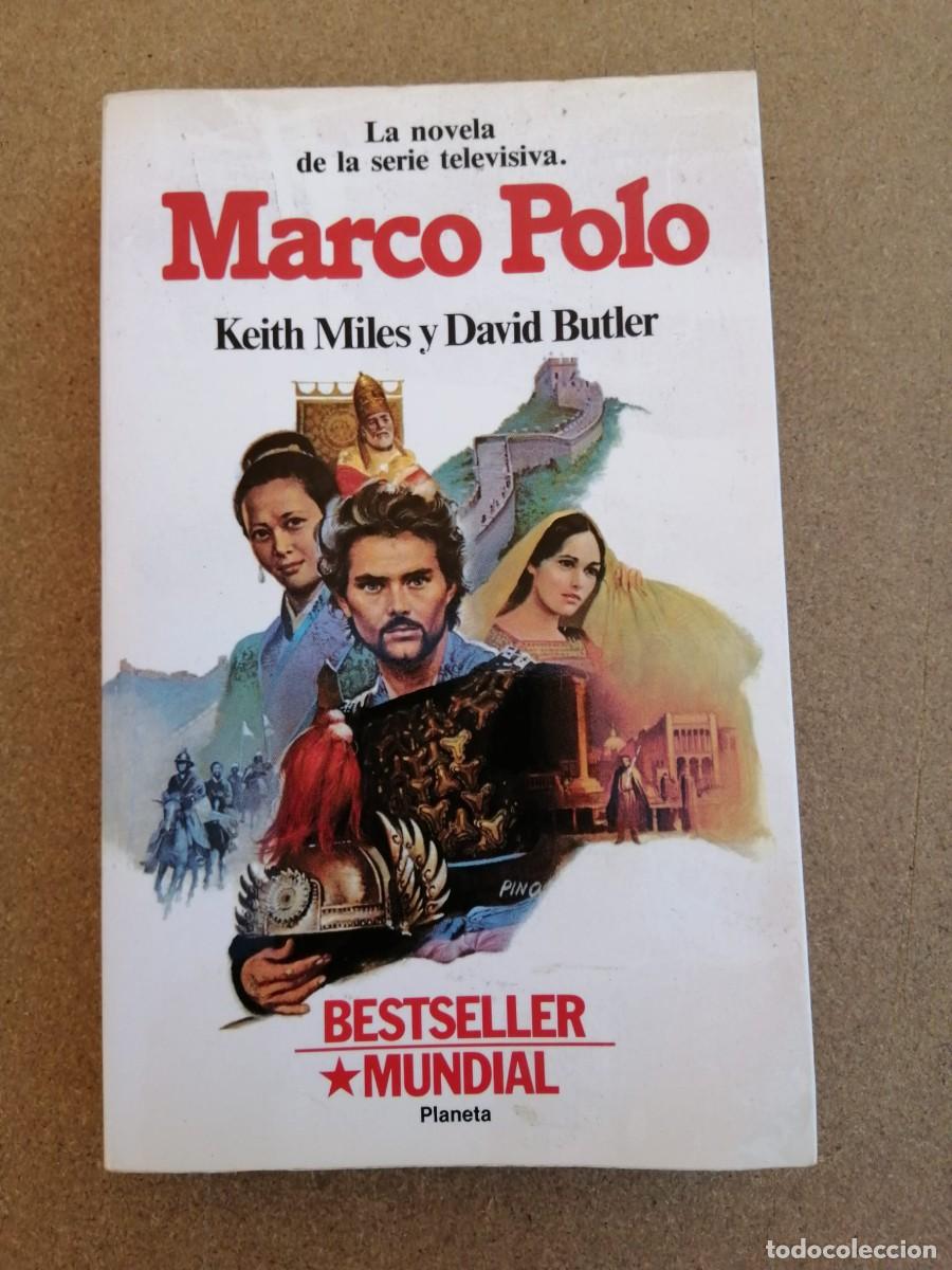 Libros de segunda mano: MARCO POLO (KEITH MILES - DAVID BUTLER)