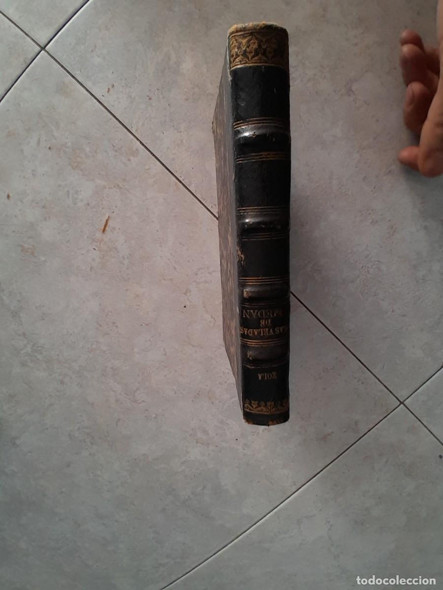 Libros de segunda mano: LAS VELADAS DE MEDAN. EMILE ZOLA. LA ESPA&Ntilde;A MODERNA 191?
