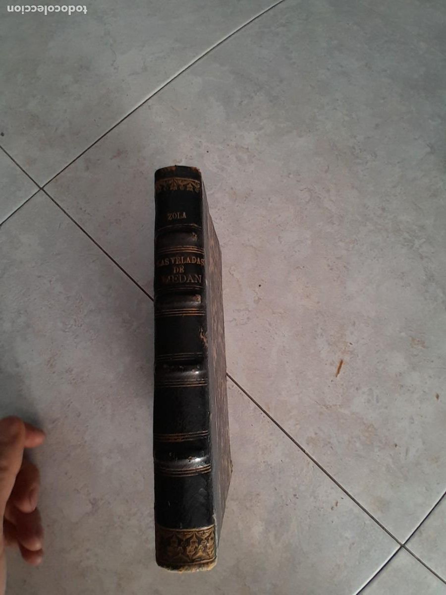 Libros de segunda mano: LAS VELADAS DE MEDAN. EMILE ZOLA. LA ESPA&Ntilde;A MODERNA 191?