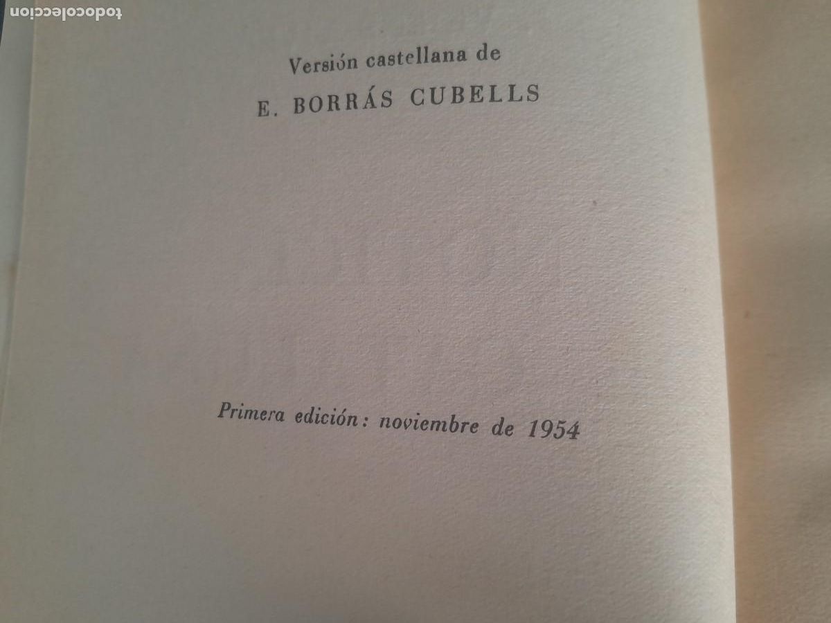 Libros de segunda mano: NOTICIA DE CATALU&Ntilde;A. J. VICENS VIVES, ANCORA Y DELFIN NOVIEMBRE 1954. PRIMERA EDICION.