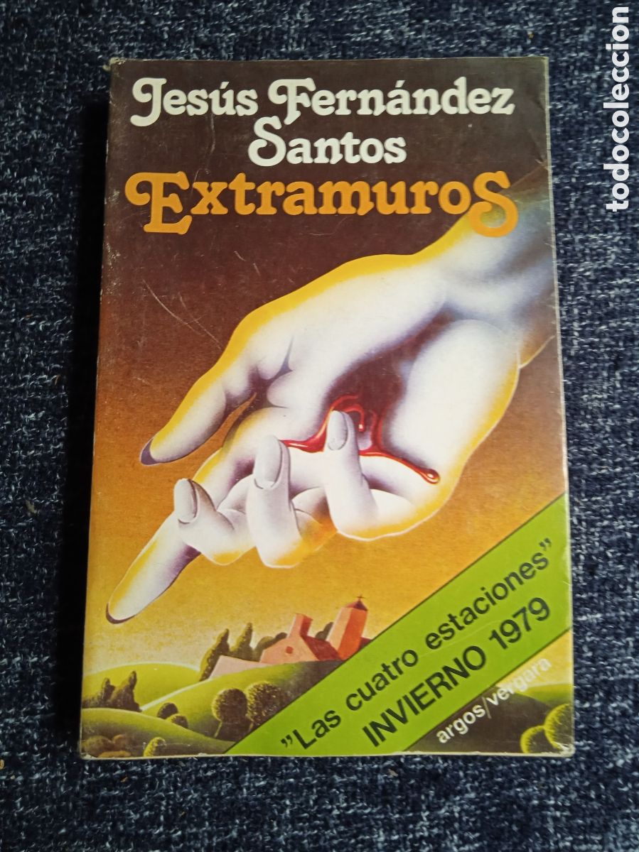 Libros de segunda mano: EXTRAMUROS / JESUS FERNANDEZ SANTOS