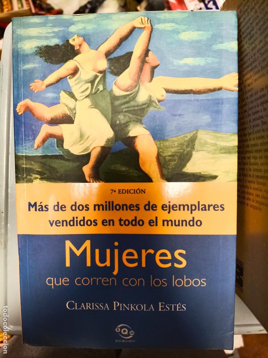 Libros de segunda mano: Mujeres que corren con los lobos - Estes, Clarissa Pinkola