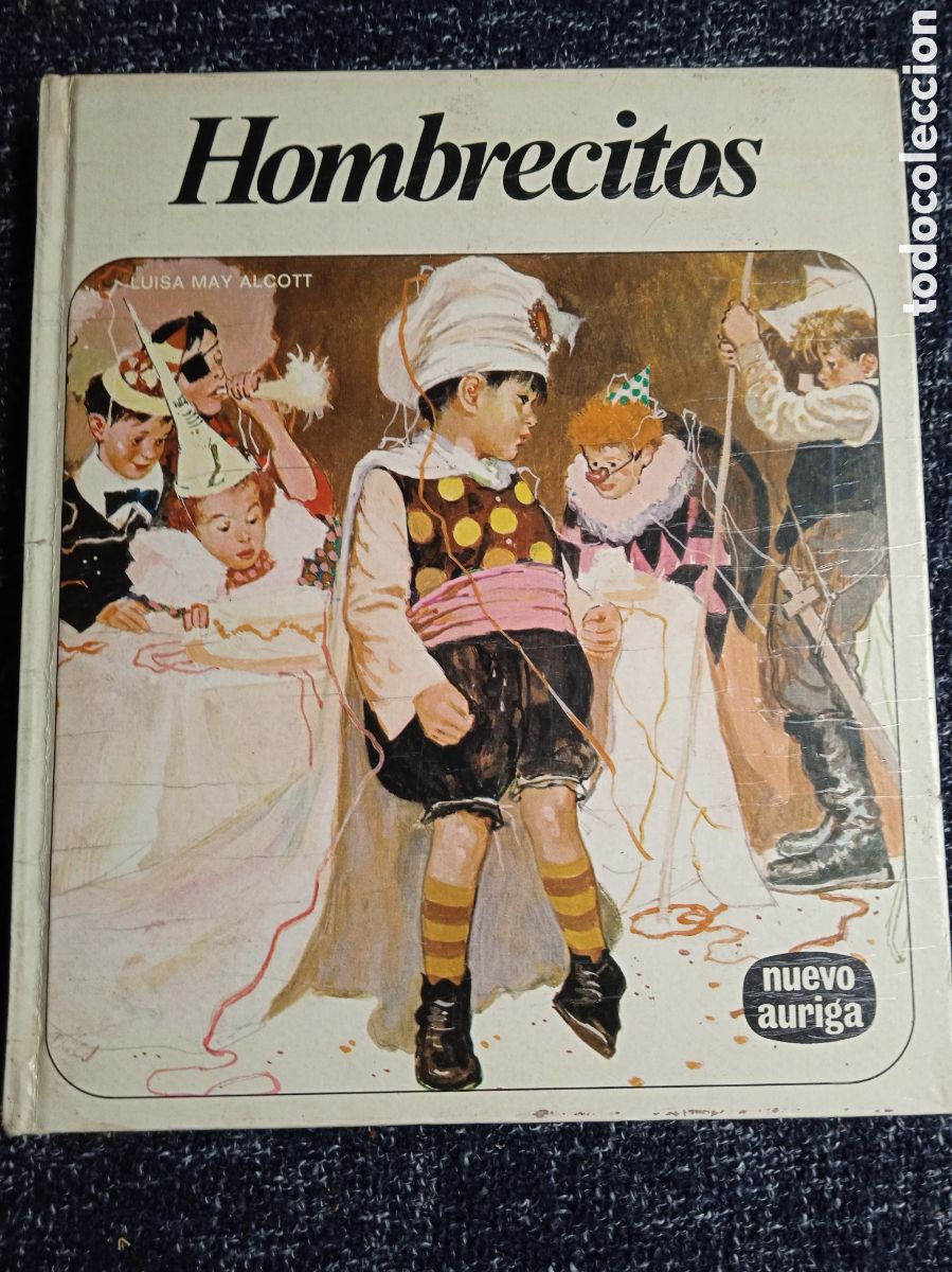 Libros de segunda mano: HOMBRECITOS. / LUISA MAY ALCOTT. - NUEVO AURIGA NUEVO AURIGA N&ordm; 17