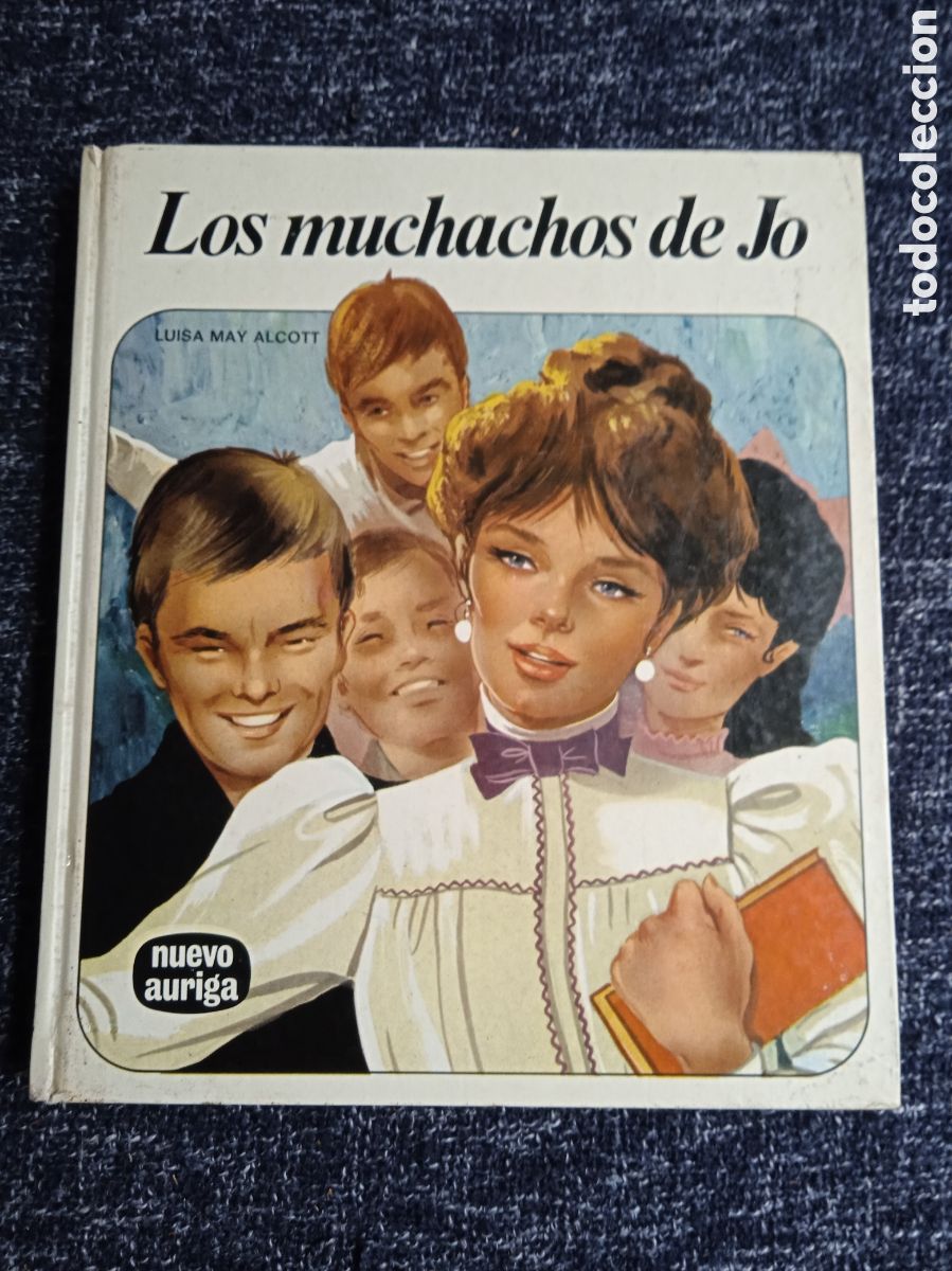 Livres d'occasion: LOS MUCHACHOS DE JO / LUISA M. ALCOTT -ED. AURIGA ROSA N&ordm; 33