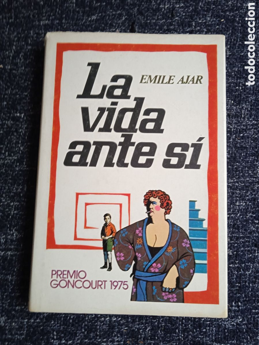 Second hand books: La vida ante si / Emile Ajar