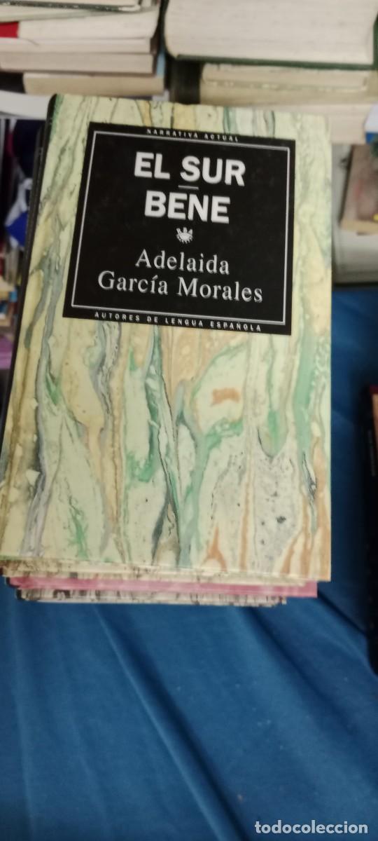 Libros de segunda mano: EL SUR BENE ADELAIDA GARCIA MORALES LIBRO GG-UEL