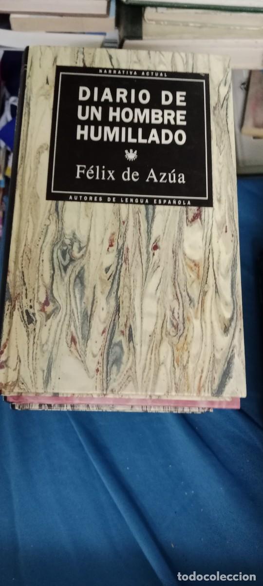 Libros de segunda mano: DIARIO DE UN HOMBRE HUMILLADO FELIX DE AZUA LIBRO GG-UEL