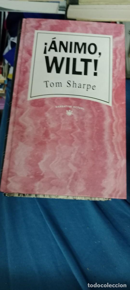 Libros de segunda mano: ANIMO WILT TOM SHARPE LIBRO GG-UEL