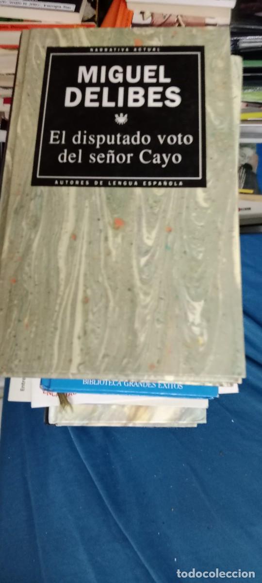 Libros de segunda mano: EL DISPUTADO VOTO DEL SE&Ntilde;OR CAYO MIGUEL DELIBES LIBRO GG-UEL