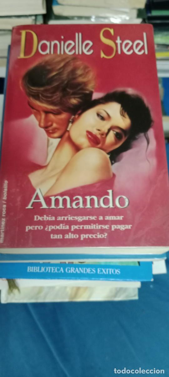 Libros de segunda mano: AMANDO DANIELLE STEEL LIBRO GG-UEL