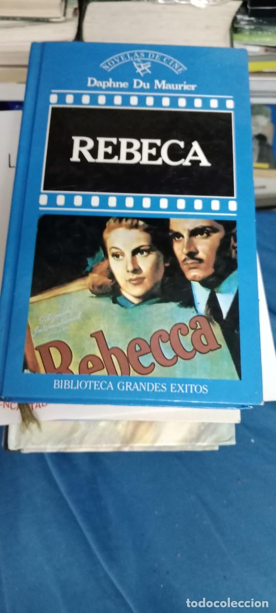 Libros de segunda mano: REBECA DAPHNE DU MAURIER LIBRO GG-UEL