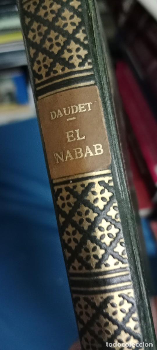 Libros de segunda mano: DAUDET EL NABAB LIBRO GG-UEL