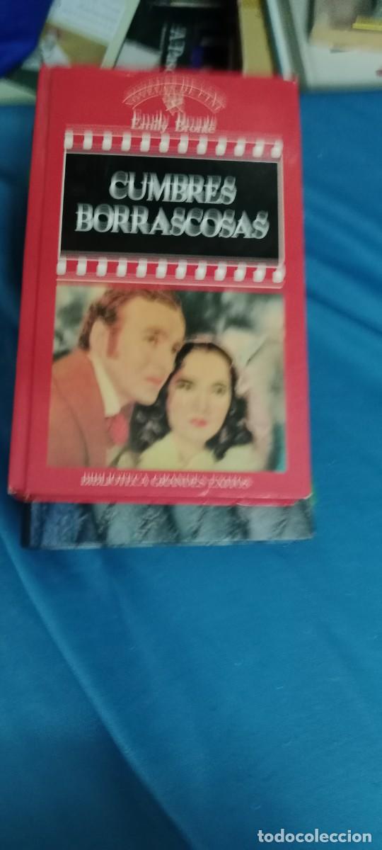 Libros de segunda mano: CUMBRES BORRASCOSAS, EMILY BRONTE LIBRO GG-UEL