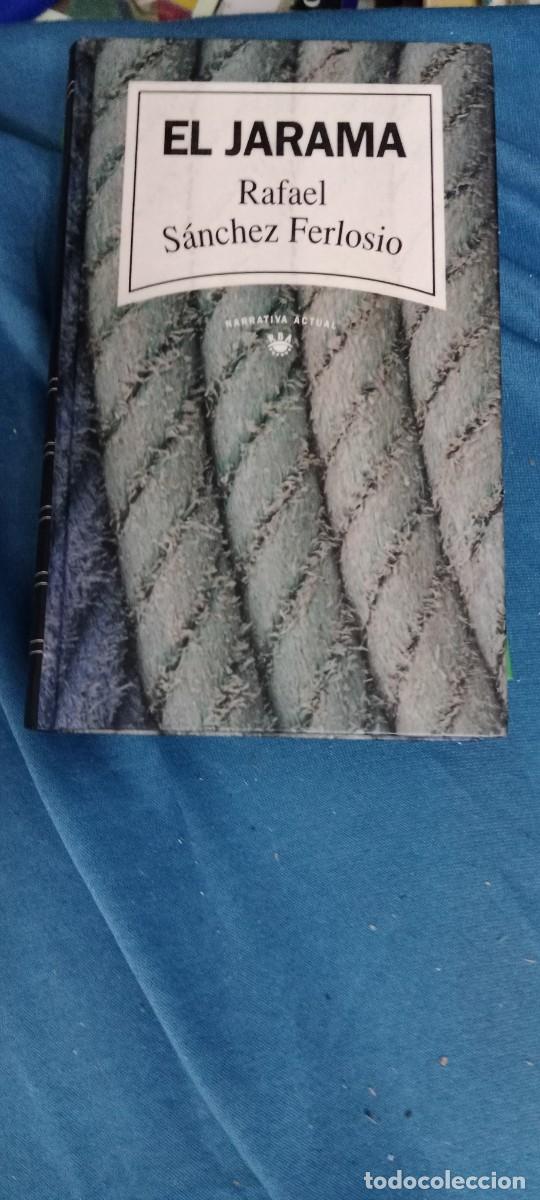 Libros de segunda mano: EL JARAMA RAFAEL SANCHEZ FERLOSIO LIBRO GG-UEL