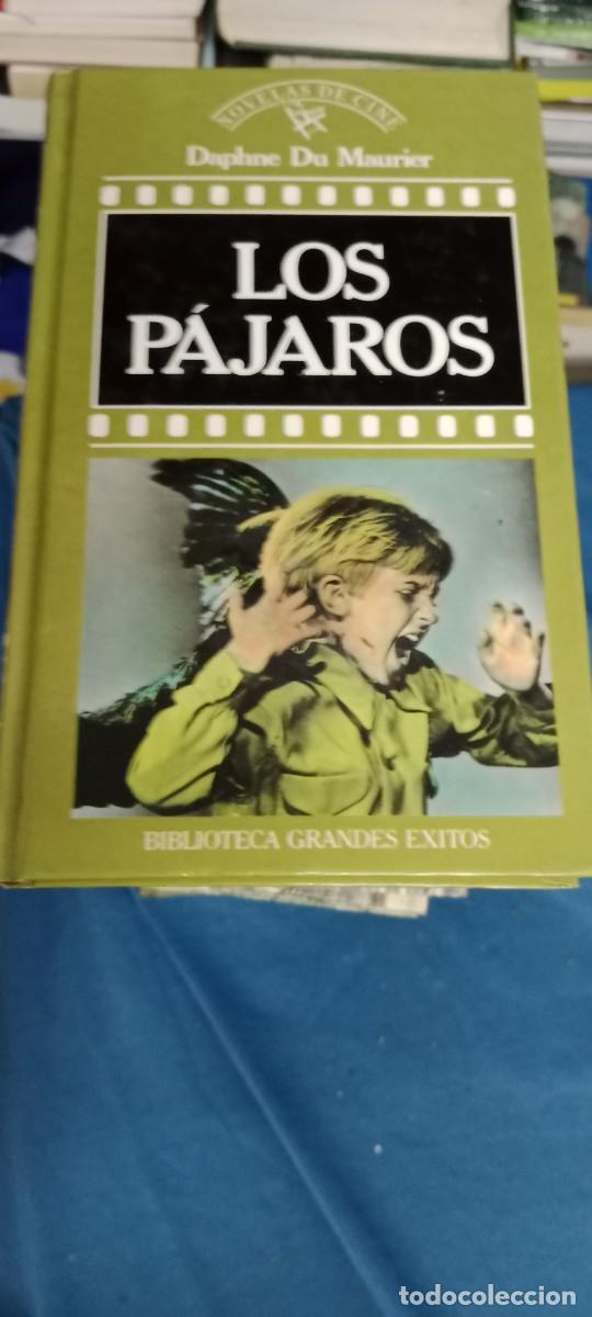 Libros de segunda mano: LOS PAJAROS DAPHNE DU MAURIER LIBRO GG-UEL