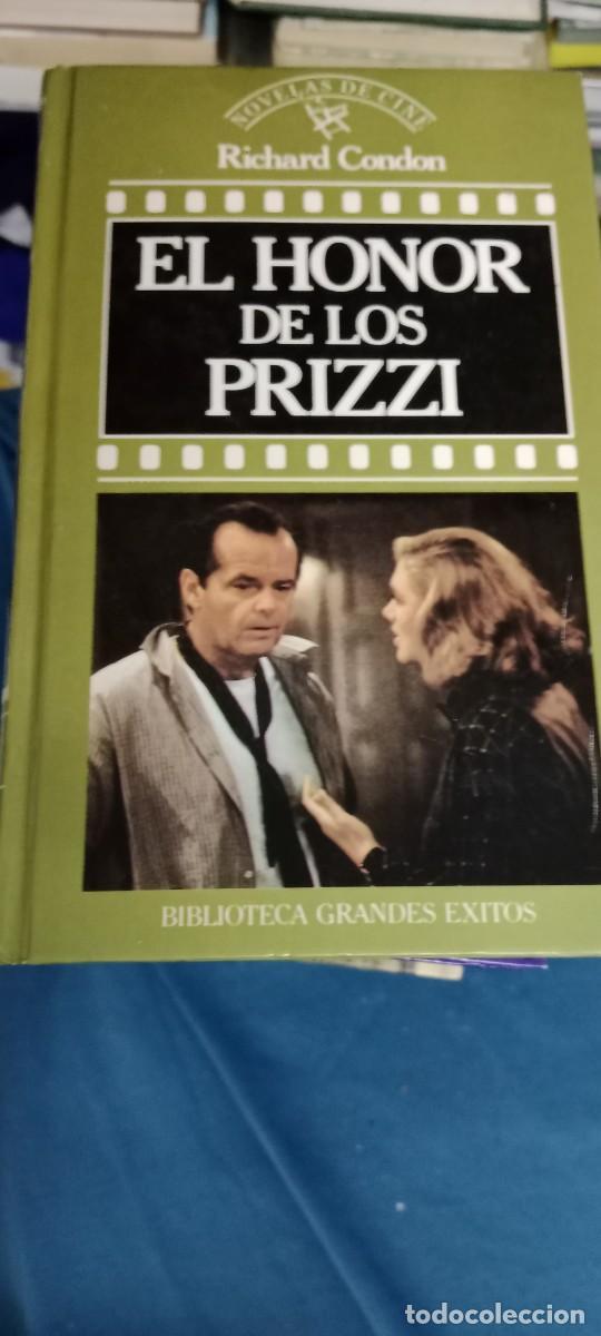 Libros de segunda mano: EL HONOR DE LOS PRIZZI RICHARD CONDON LIBRO GG-UEL