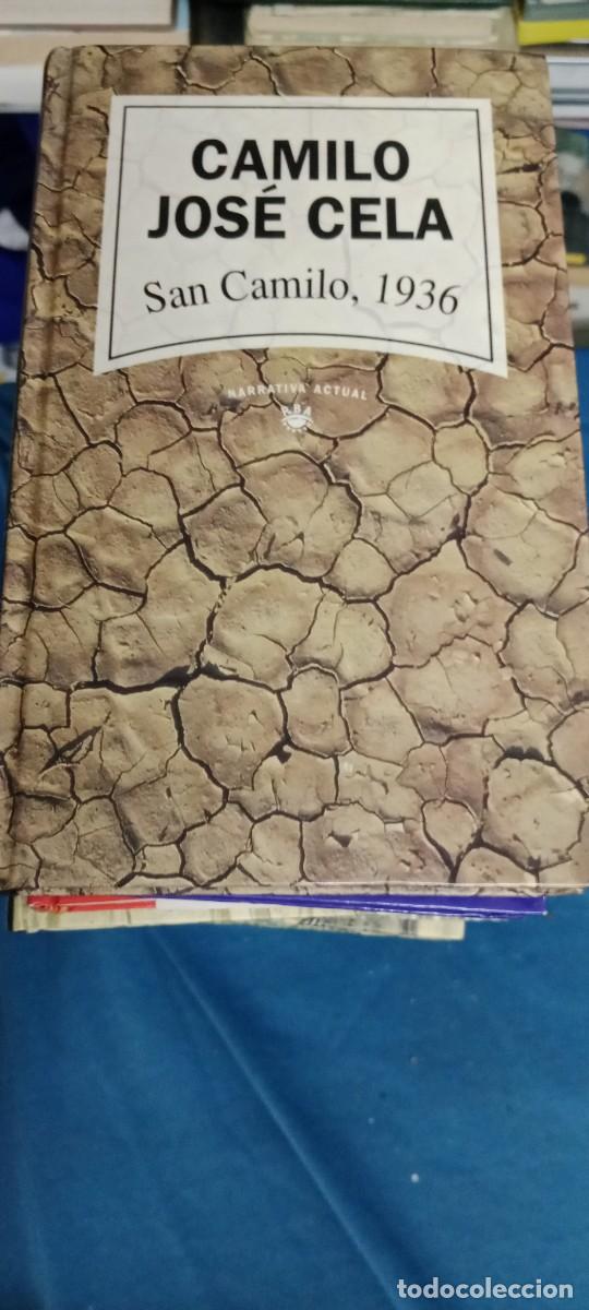Libros de segunda mano: CAMILO JOSE CELA SAN CAMILO 1936 LIBRO GG-UEL
