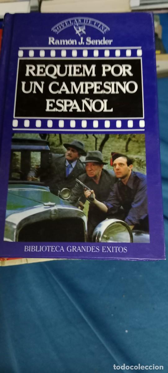 Libros de segunda mano: REQUIEM POR UN CAMPESINO ESPA&Ntilde;OL RAMON J SENDER LIBRO GG-UEL