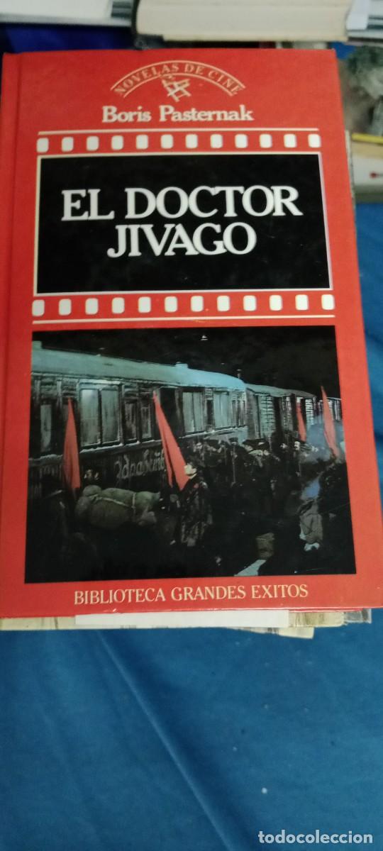 Libros de segunda mano: EL DOCTOR JIVAGO BORIS PASTERNAK LIBRO GG-UEL