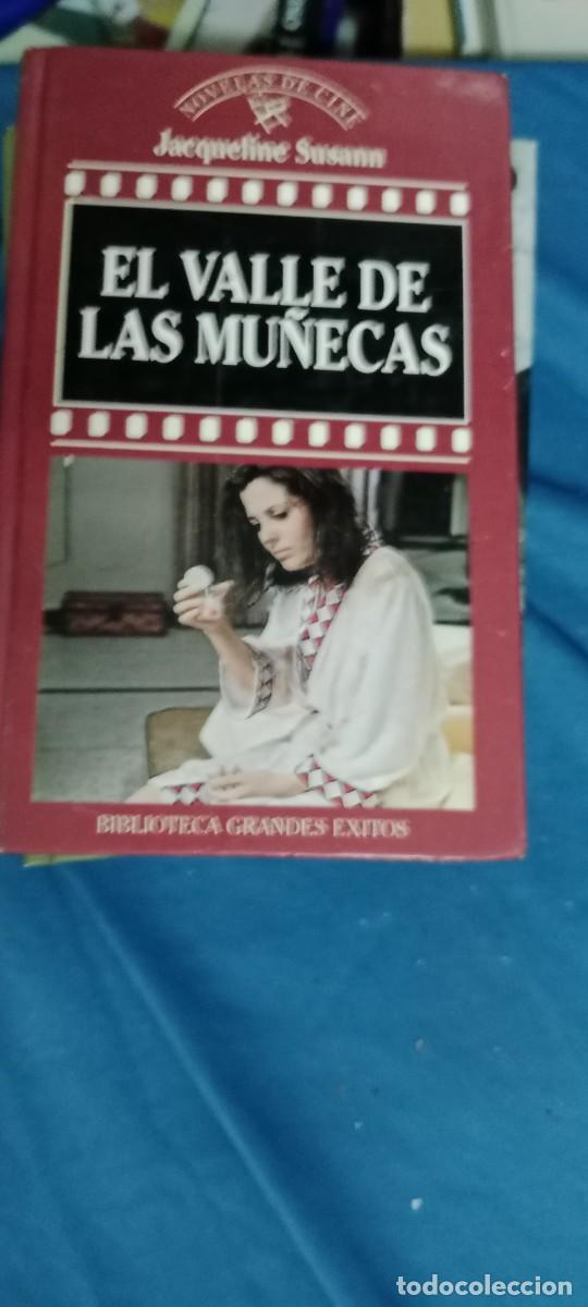 Libros de segunda mano: EL VALLE DE LAS MU&Ntilde;ECAS JACQUELINE SUSANN LIBRO GG-UEL