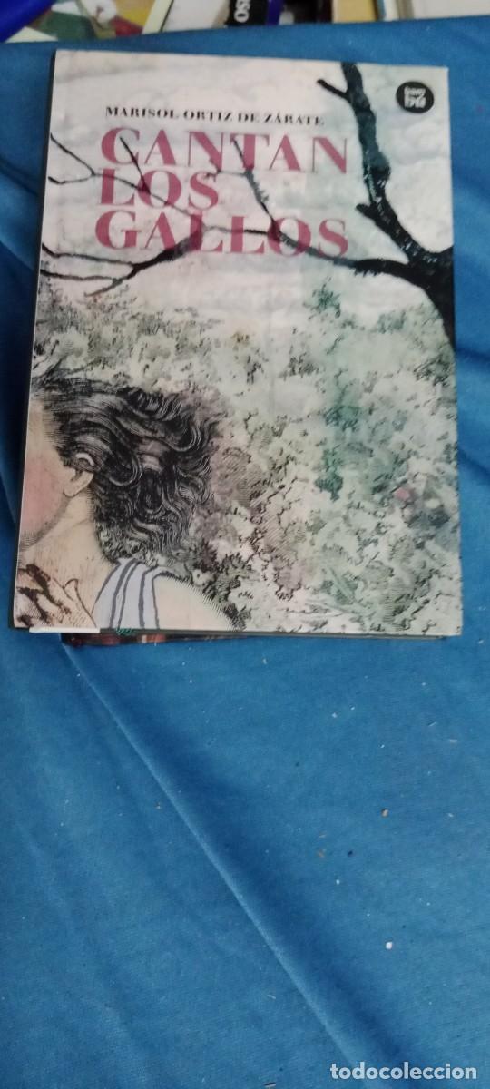 Libros de segunda mano: CANTAN LOS GALLOS. MARISOL ORTIZ DE ZARATE. EDITORIAL BAMBU. LIBRO GG-UEL