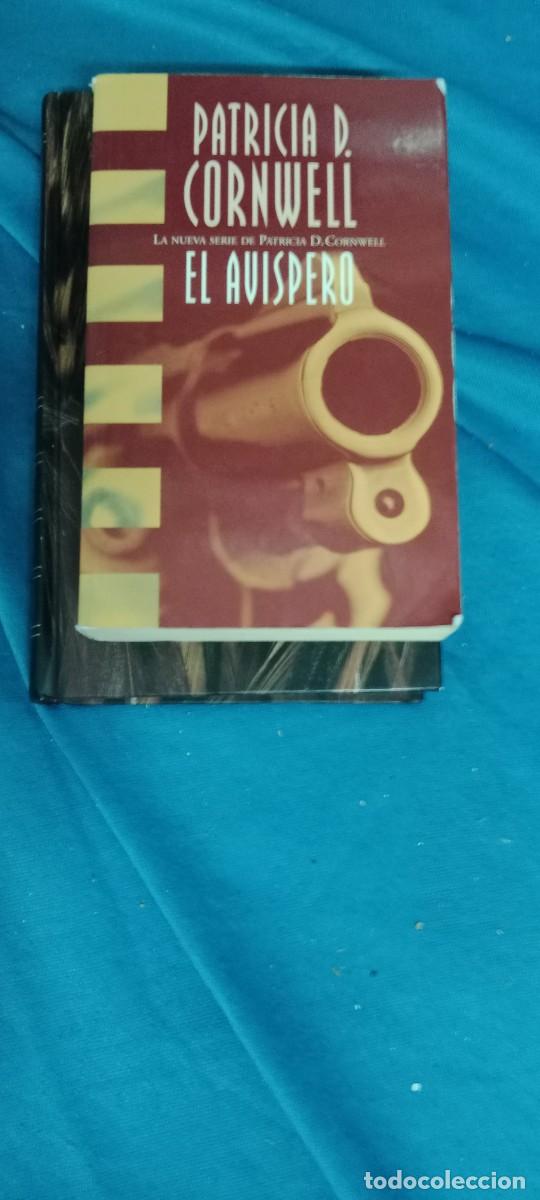 Libros de segunda mano: EL AVISPERO PATRICIA D CORNWELL LIBRO GG-UEL