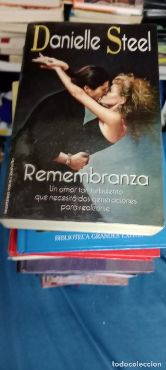 Libros de segunda mano: REMEMBRANZA DANIELLE STEEL LIBRO GG-UEL