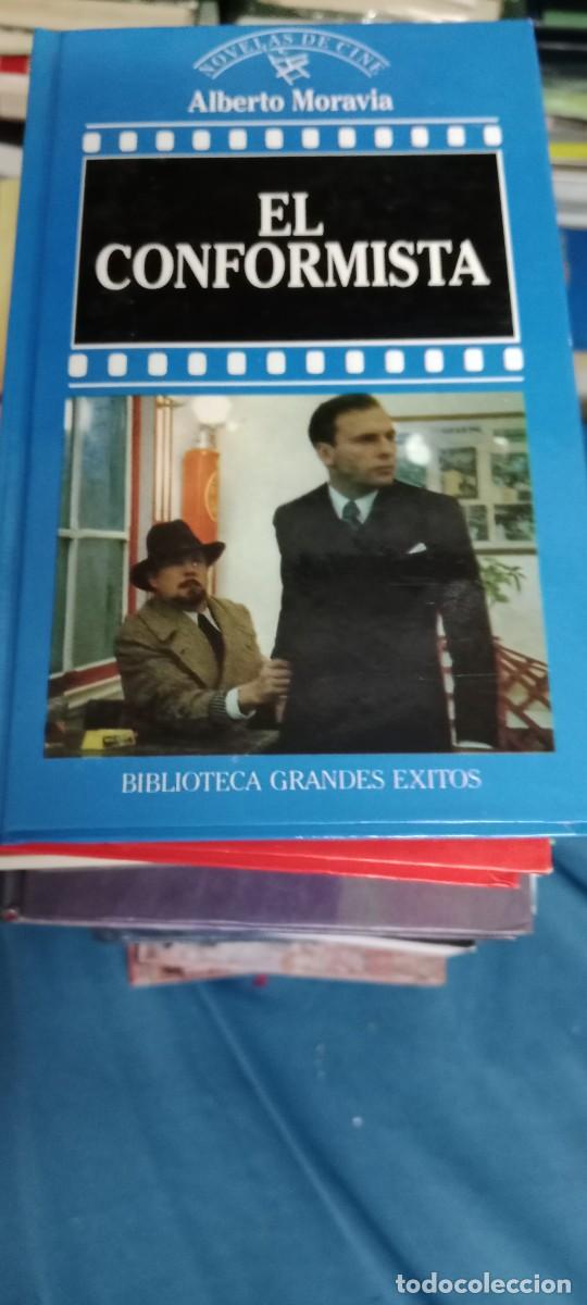 Libros de segunda mano: ALBERTO MORAVIA EL CONFORMISTA LIBRO GG-UEL