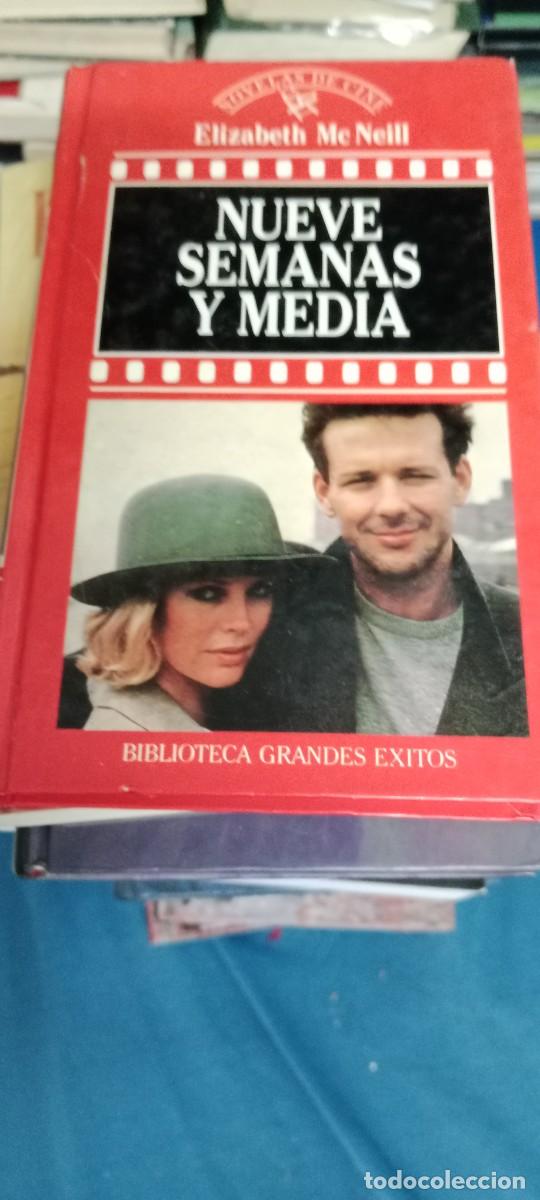 Libri di seconda mano: NUEVE SEMANAS Y MEDIA ELIZABETH MC NEILL LIBRO GG-UEL