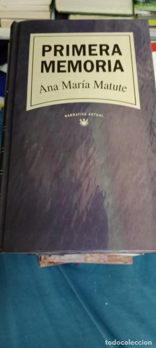 Libros de segunda mano: PRIMERA MEMORIA ANA MARIA MATUTE LIBRO GG-UEL