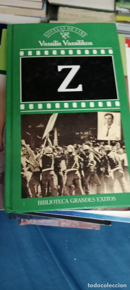 Libros de segunda mano: VASSILIS VASSILIKOS Z LIBRO GG-UEL