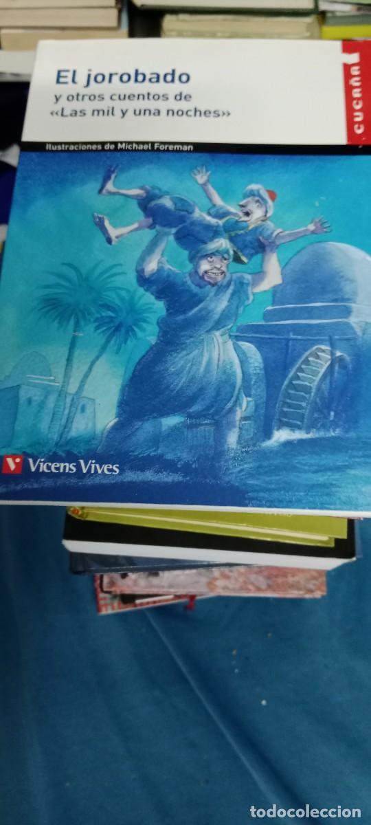 Libros de segunda mano: EL JOROBADO Y OTROS CUENTOS DE LAS MIL Y UNA NOCHES VICENS VIVES LIBRO GG-UEL