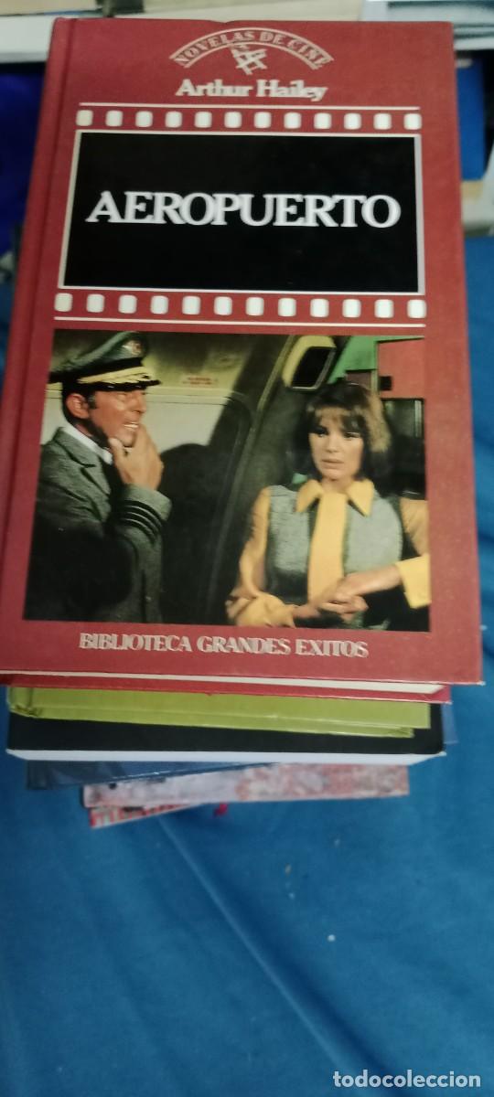 Libros de segunda mano: AEROPUERTO ARTHUR HAILEY LIBRO GG-UEL