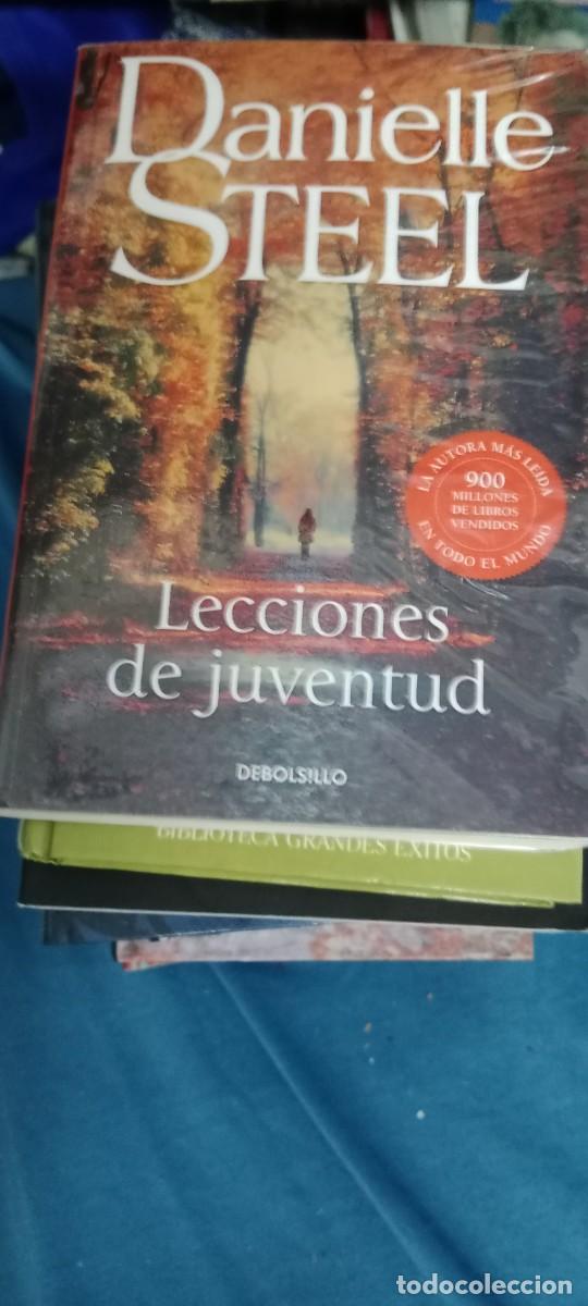 Libros de segunda mano: LECCIONES DE JUVENTUD DANIELLE STEEL LIBRO GG-UEL