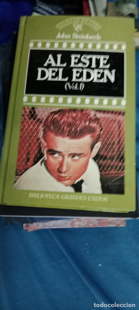 Libros de segunda mano: AL ESTE DEL EDEN VOL 1 JOHN STEINBECK NOVELAS DE CINE LIBRO GG-UEL