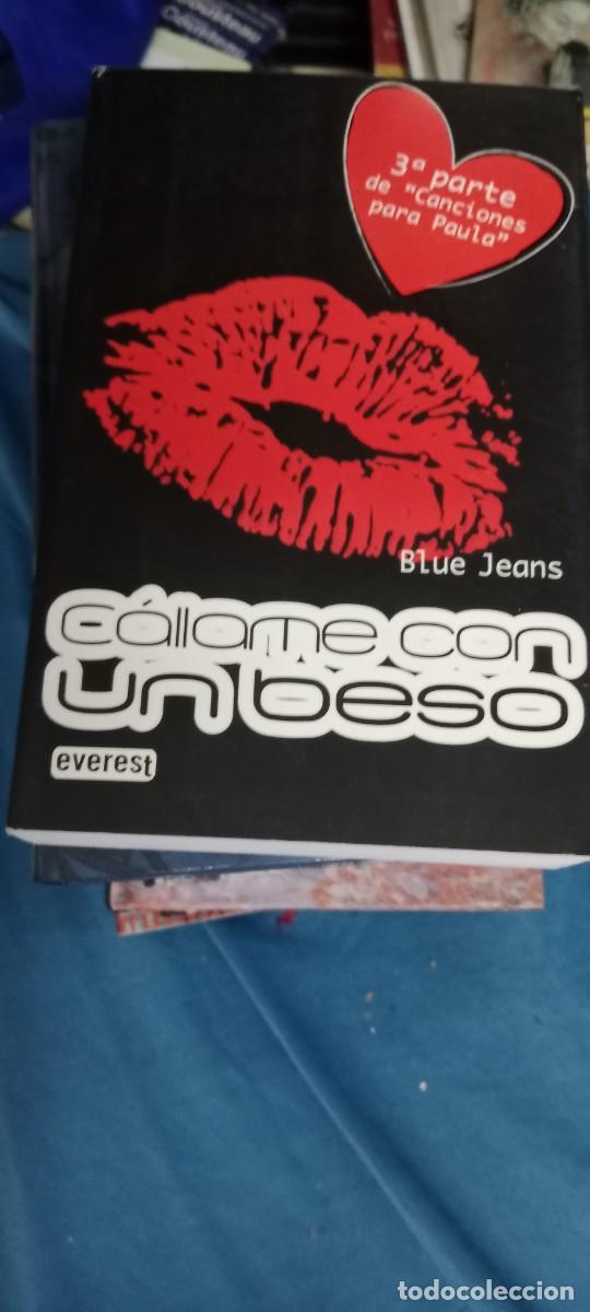 Libros de segunda mano: CALLAME CON UN BESO - BLUE JEANS - EVEREST LIBRO GG-UEL