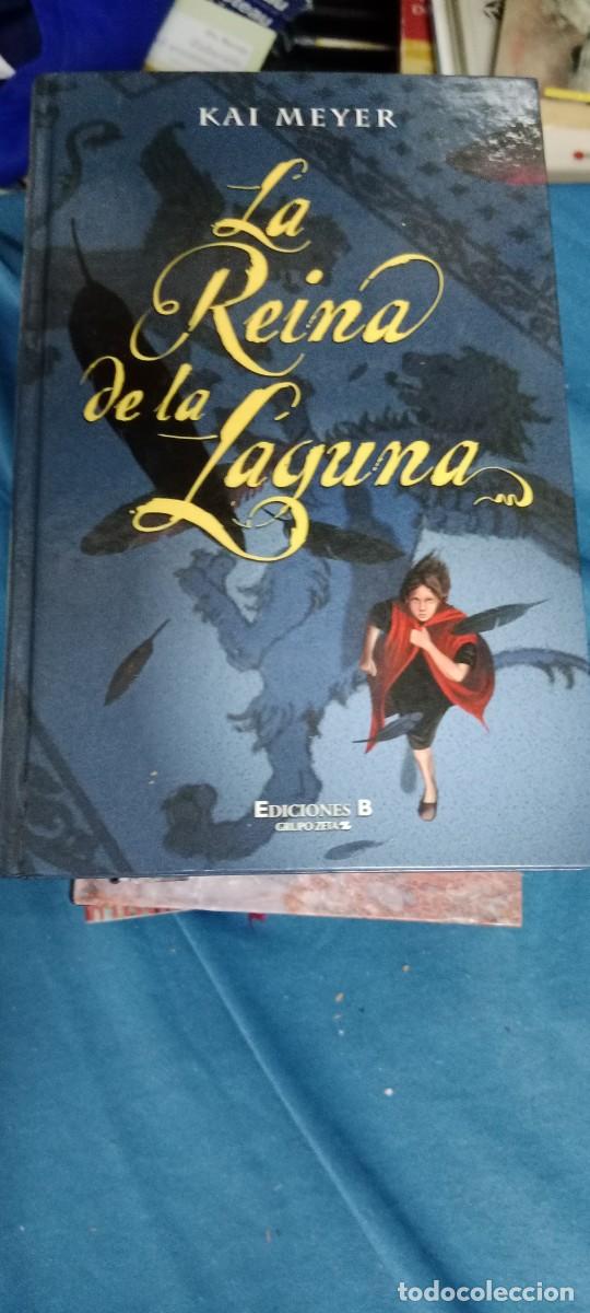 Libros de segunda mano: LA REINA DE LA LAGUNA - KAI MEYER LIBRO GG-UEL