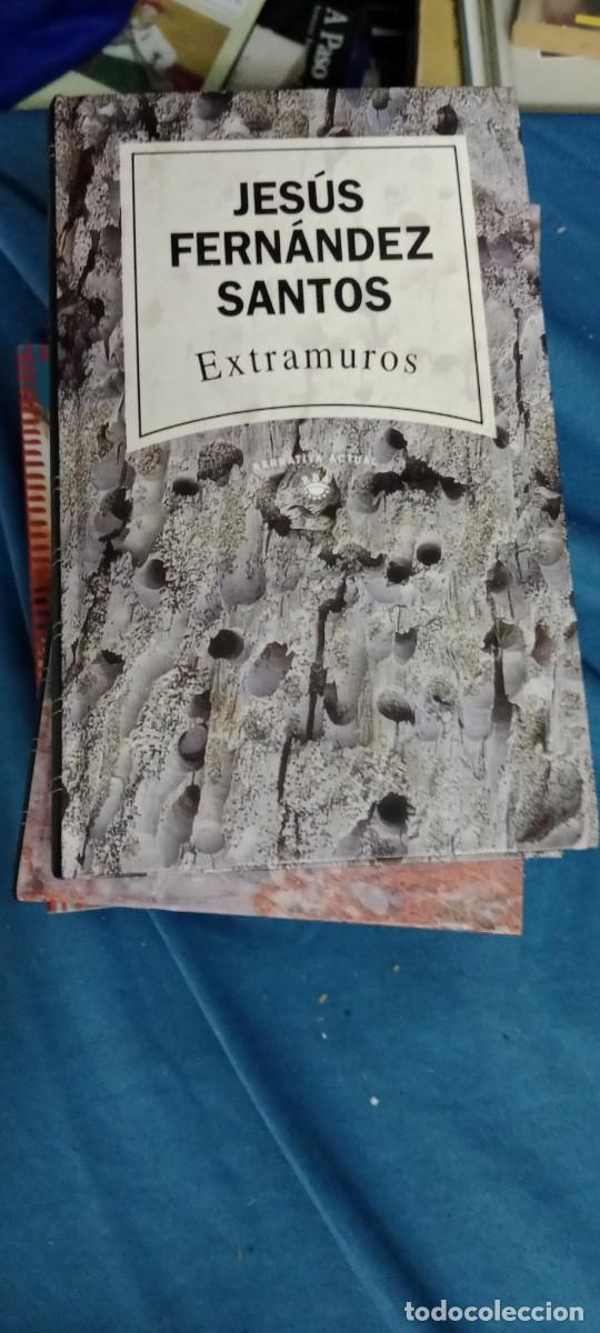 Libros de segunda mano: JESUS FERNANDEZ SANTOS EXTRAMUROS LIBRO GG-UEL
