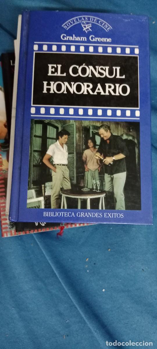 Libros de segunda mano: EL CONSUL HONORARIO GRAHAM GREENE LIBRO GG-UEL