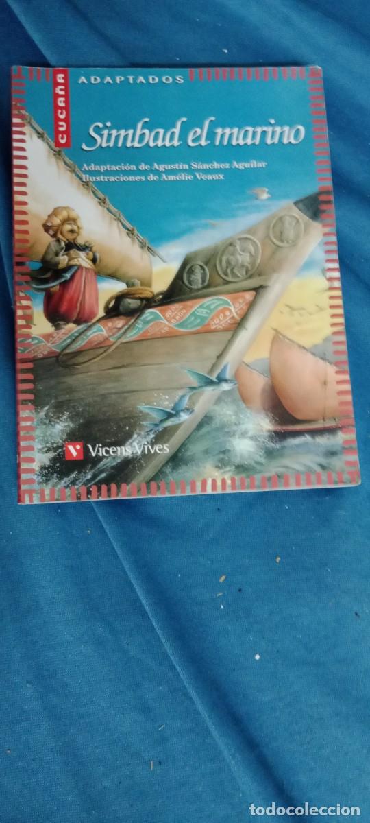 Libros de segunda mano: SIMBAD EL MARINO VICENS VIVES LIBRO GG-UEL