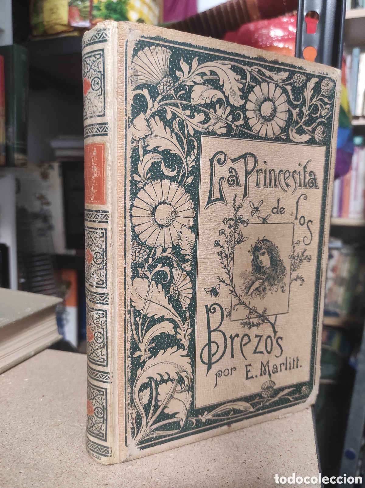 Libros de segunda mano: La princesita de los brezos, Eugenia Marlitt - Montaner y Sim&oacute;n, 1896